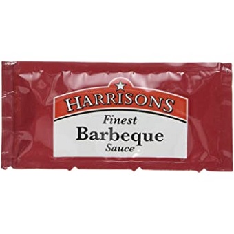Harrisons Barbecue Sauce Sachets 200x10g01